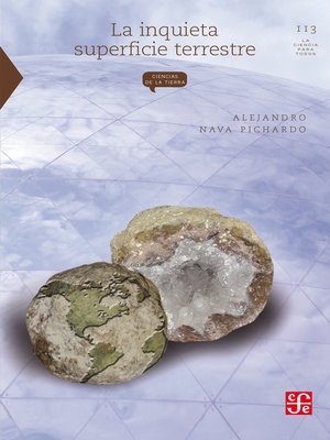cover image of La inquieta superficie terrestre